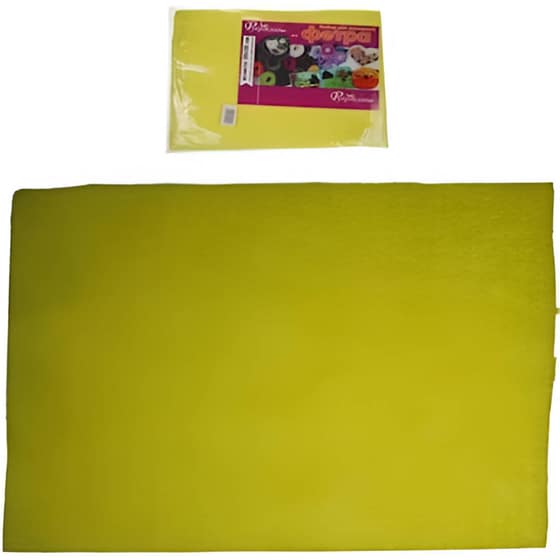 Χαρτί Τσόχας Anhui Tianhui Α4 Κίτρινο (10 Φύλλα) image 0