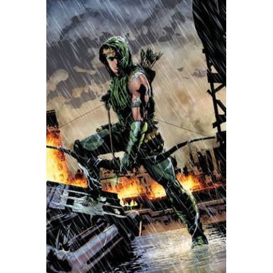 Green Arrow Vol. 3 (The New 52) Volume 3 Green Arrow Volume 3 TP (The New 52) (The New 52) image 0