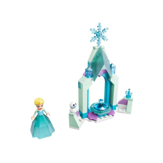 LEGO® Disney Frozen Elsa’s Castle Courtyard (43199) image 1
