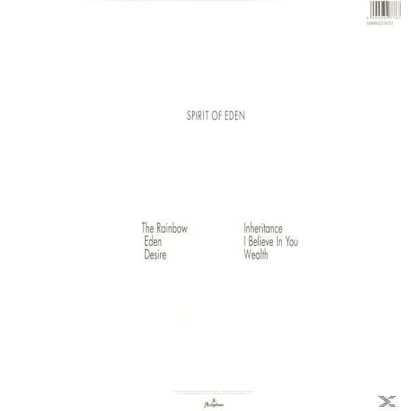 Spirit Of Eden (LP + DVD-Video)