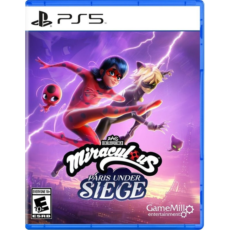 Miraculous: Paris Under Siege - PS5