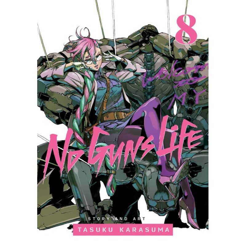 No Guns Life, Vol. 8
