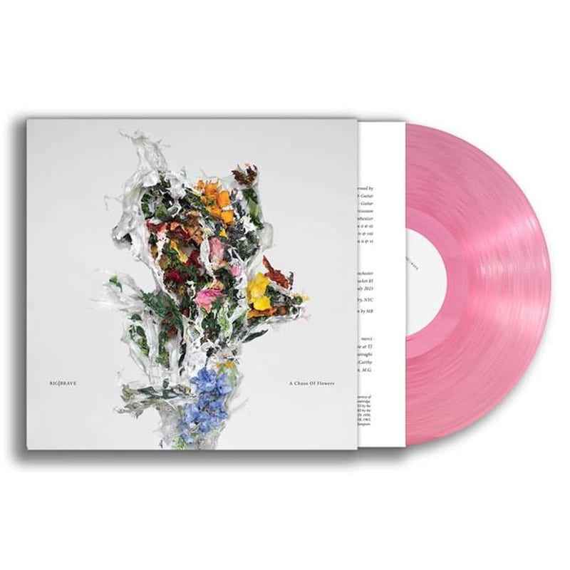 A Chaos Of Flowers (Clear Pink)