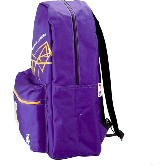 Τσάντα Πλάτης Γυμνασίου-Λυκείου NBA Los Angeles Lakers 25L image 2