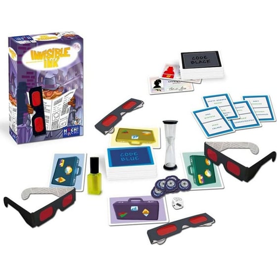 Επιτραπέζιο Παιχνίδι Huch Invisible Ink image 3