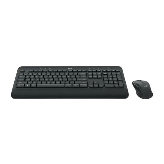 Logitech Desktop Advanced MK545 Σετ Ασύματο Πληκτρλόγιο & Ποντίκι image 1