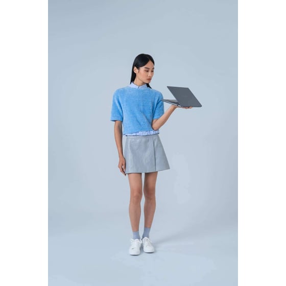 Asus Zenbook UX3480QA-OLED-U1133W FHD OLED (Snapdragon X - X126100/8GB/256GB SSD/Qualcomm Adreno/Win11Home) Laptop image 24