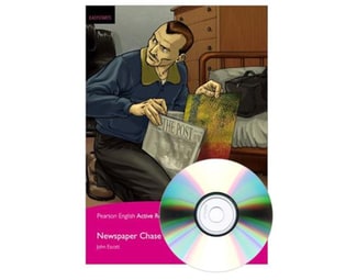 Easystart: Newspaper Chase Book and Multi-ROM with MP3 Pack image 0