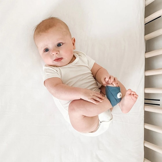 Baby Monitor Βρεφικής Υγείας Owlet Dream Sock™ - Έξυπνη Kάλτσα (Μπλε) image 1