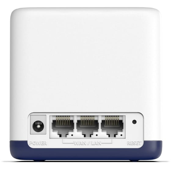 MERCUSYS Halo H50G Mesh Wi-Fi System Dual Band (2.4 & 5GHz) 1.9 Gbps 2τμχ image 2