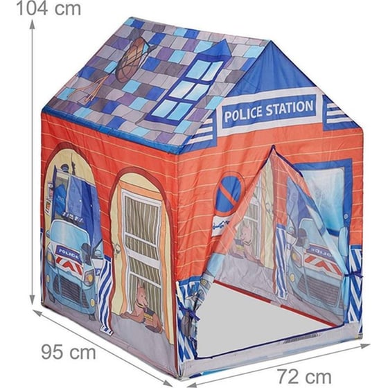 Παιδική Σκηνή Ecotoys Με Θέμα Αστυνομικό Τμήμα image 2