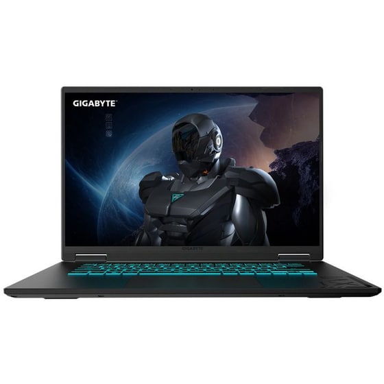 Gigabyte A16 16" FHD+ IPS (Ryzen 7-260/16GB/1TB SSD/GeForce RTX 5060/Win11Home) Laptop image 0