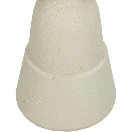 Κηροπήγιο ArteLibre Στολίδι Ιβουάρ Polyresin 11 x 11 x 15 cm image 3