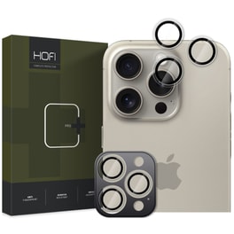 Προστατευτικό καμερών Apple iPhone 16 Pro / 16 Pro Max  - Hofi Camping Pro Camera Transparent