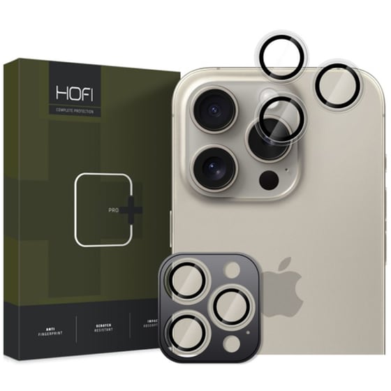 Προστατευτικό καμερών Apple iPhone 16 Pro / 16 Pro Max  - Hofi Camping Pro Camera Transparent image 0