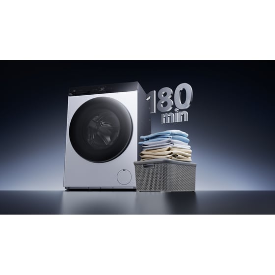 XIAOMI MIJIA QMP4603EU 9kg/6kg με WiFi Λευκό Πλυντήριο - Στεγνωτήριο image 19