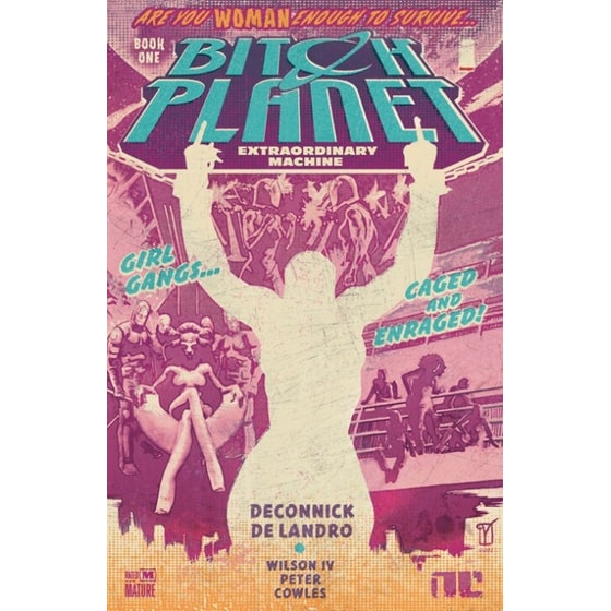 Bitch Planet Volume 1 image 0