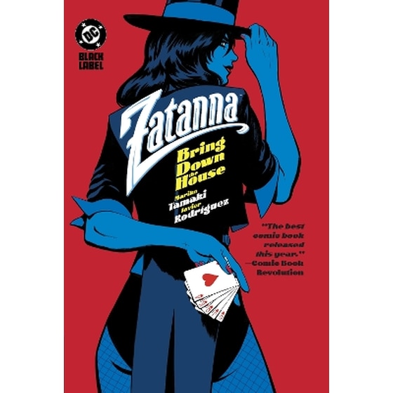 Zatanna: Bring Down The House image 0