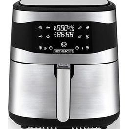 Φριτέζα Αέρος HEINRICHS HFR 8205 με Αποσπώμενο Κάδο 1800 W 8 L Inox