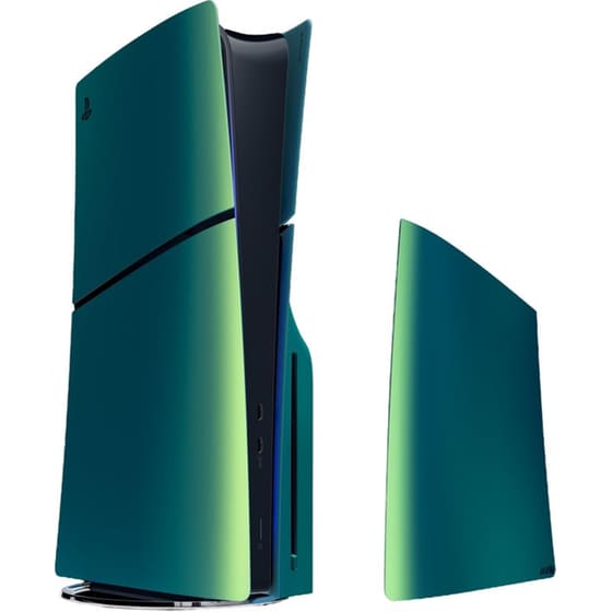 Κάλυμμα Κονσόλας PlayStation 5 (Slim Edition) - Chroma Teal image 0