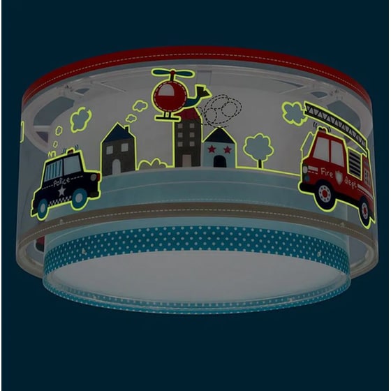 Παιδικό Φωτιστικό Οροφής Ango Police Πλαφονιέρα 60616 image 4