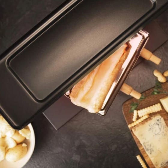 CECOTEC Raclette Cheese&Grill 6000 Black CEC-03081 600 W Μαύρο Ηλεκτρική Ψησταριά image 6
