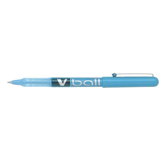 Στυλό Υγρής Μελάνης Pilot V-Ball 0.5 mm Μπλε image 0