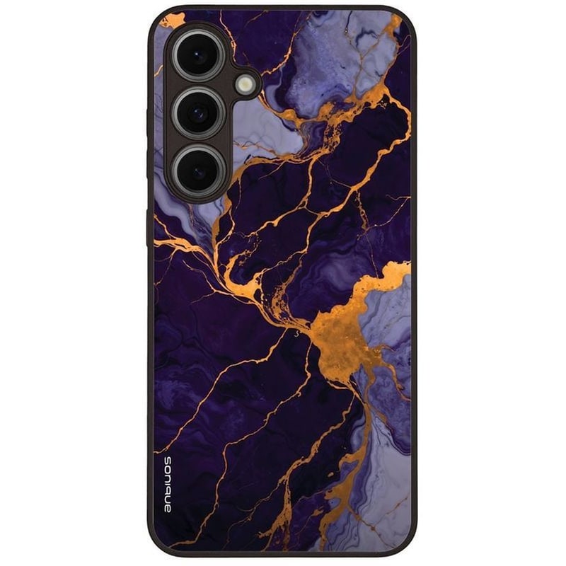 Θήκη Samsung Galaxy S24 FE - Sonique Marble Series - Purple