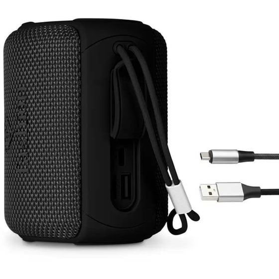 Φορητό Ηχείο Fashion TV FTV-0115 6W - Black Rose image 1