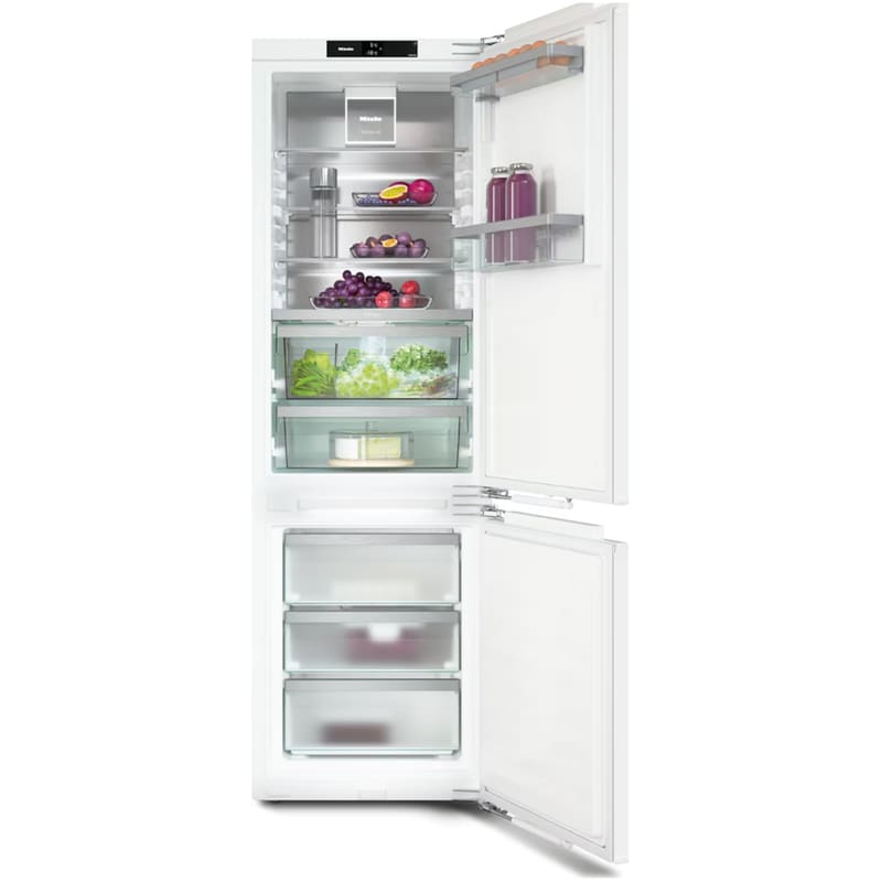 MIELE MIELE KFN 7774 C No Frost 245 Lt Εντοιχιζόμενο Ψυγειοκαταψύκτης