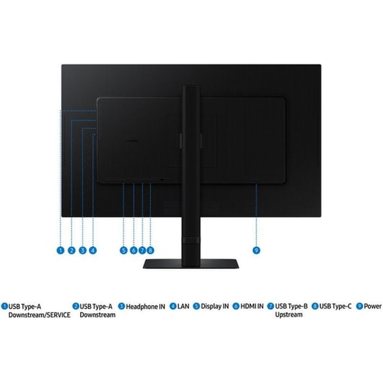 Samsung ViewFinity S80UD LS27D800UAUXEN 27'' 4K UHD IPS Flat 60Hz 5ms image 15