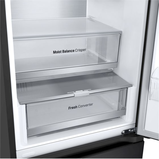 LG GBV5250DEP Total No Frost 387 Lt Ανθρακί Ματ Ψυγειοκαταψύκτης image 8