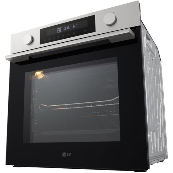 LG WS5D7210S InstaView™ 72 L  Inox Εντοιχιζόμενος Φούρνος Άνω Πάγκου image 6