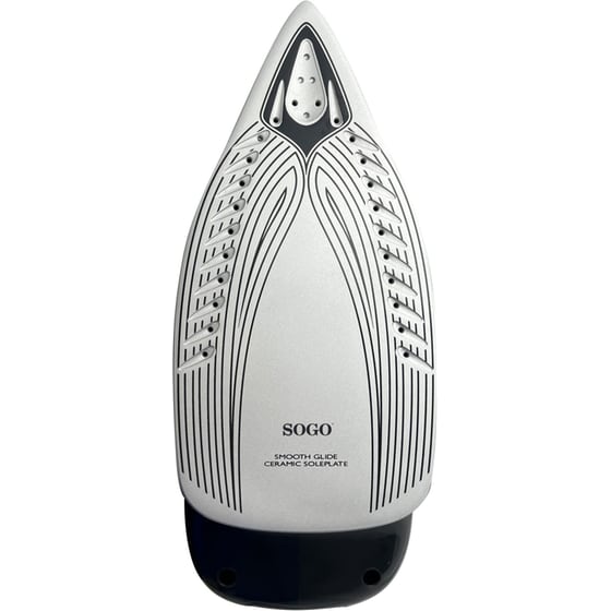 SOGO PLA-SS-6400 7.5 bar με Δοχείο Νερού 1.7 L Μαύρο/Μπλε Σύστημα Σιδερώματος image 5