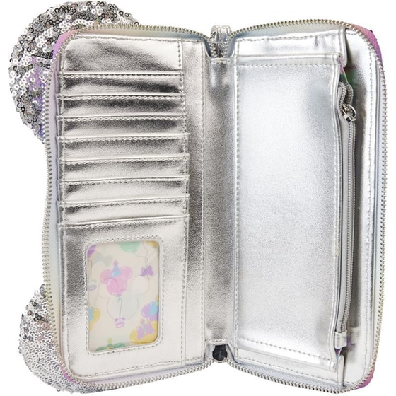 Πορτοφόλι Loungefly - Disney - Mickey And Friends - Birthday Celebration Zip Around Wallet (WDWA2609) image 3