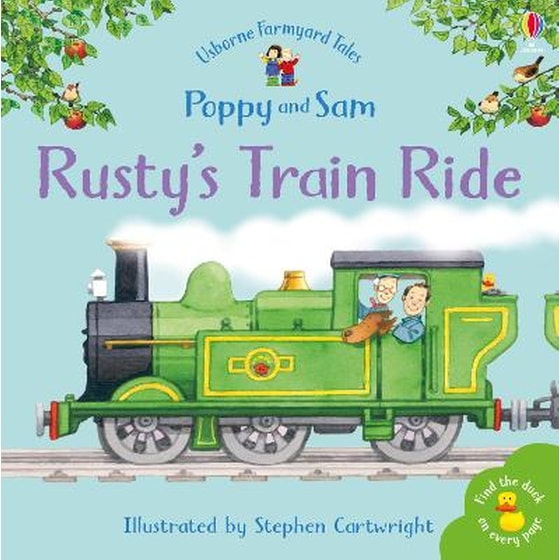 Rusty's Train Ride image 0