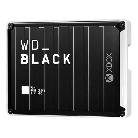 HD WD BLACK P10 GMDRV 5TB XBOX BLK/WHT image 1