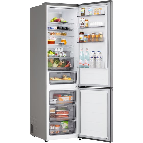 LG GBBS525CPY Total No Frost 375 Lt Aσημί Ψυγειοκαταψύκτης image 17