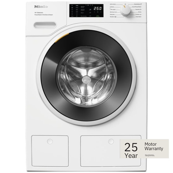 MIELE WSG883 WCS TwinDos® 9kg 1.400 Στροφές Λευκό με Wi-Fi Πλυντήριο Ρούχων image 0