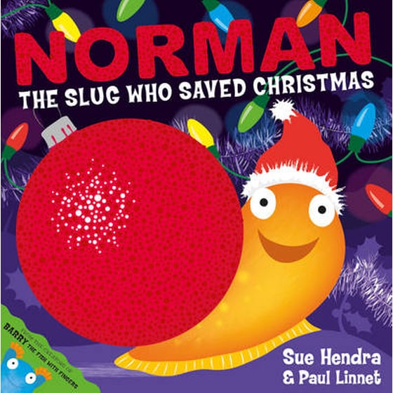 Norman the Slug Who Saved Christmas image 0