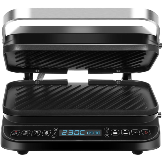 TURBOTRONIC TT-CG900 2000 W Ασημί Ψηστιέρα - Γκριλιέρα image 2