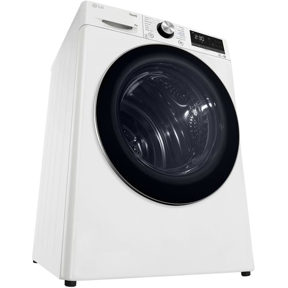 LG RH90V9AV2N 9 kg με Αντλία Θερμότητας Λευκό Στεγνωτήριο Ρούχων image 15