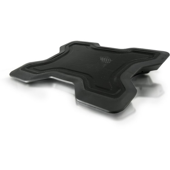 Βάση Laptop Cooler 17" Hantol CoolerX NBC07BK Μαύρο & Norton Internet Security (1 έτος) image 2