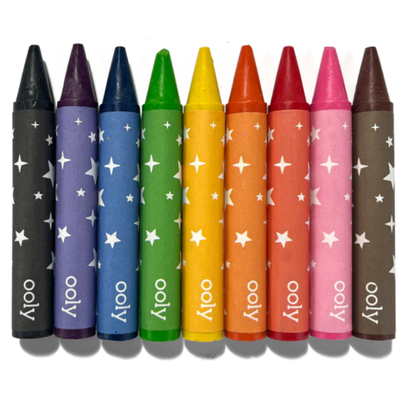 Σετ Ζωγραφικής & Κηρομπογιά Ooly Jumbo Work Zone (10 Τεμάχια) image 2