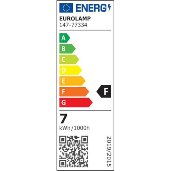 Λάμπα LED Eurolamp E27 7W 6500K - Ψυχρό Λευκό image 1