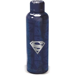 Παγούρι Θερμός Stor Superman Symbol Ανοξείδωτο Ατσάλι 515 ml - Μπλε