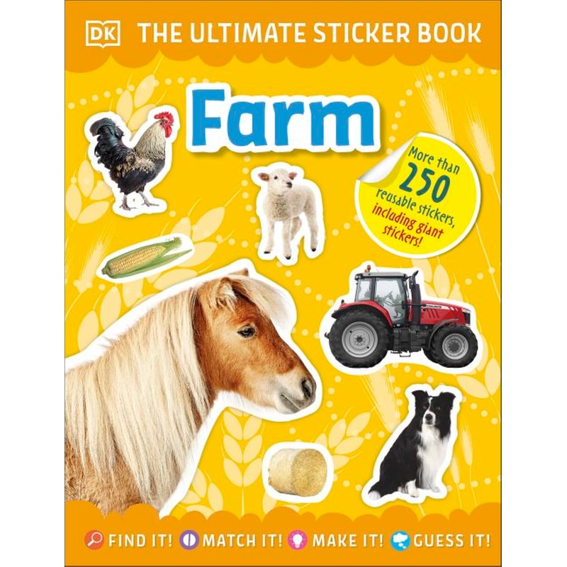 Ultimate Sticker Book Farm
