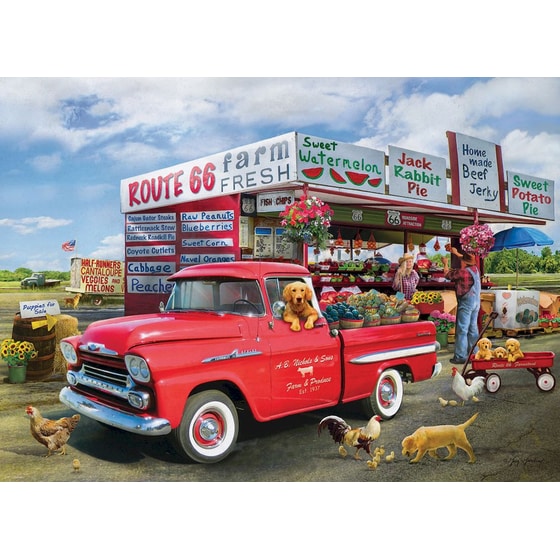 Παζλ Eurographics 1959 Chevrolet The Apache Truck by Greg Giordano (1000 Κομμάτια) image 1