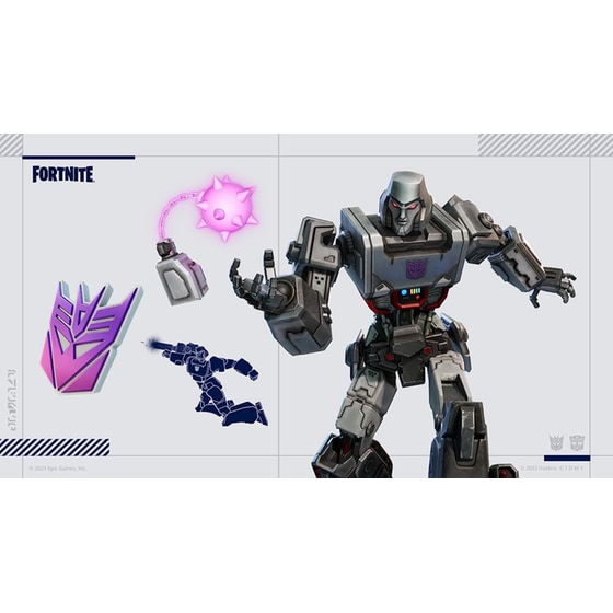 Fortnite Transformers Pack ( Code in a Box) - Nintendo Switch image 3
