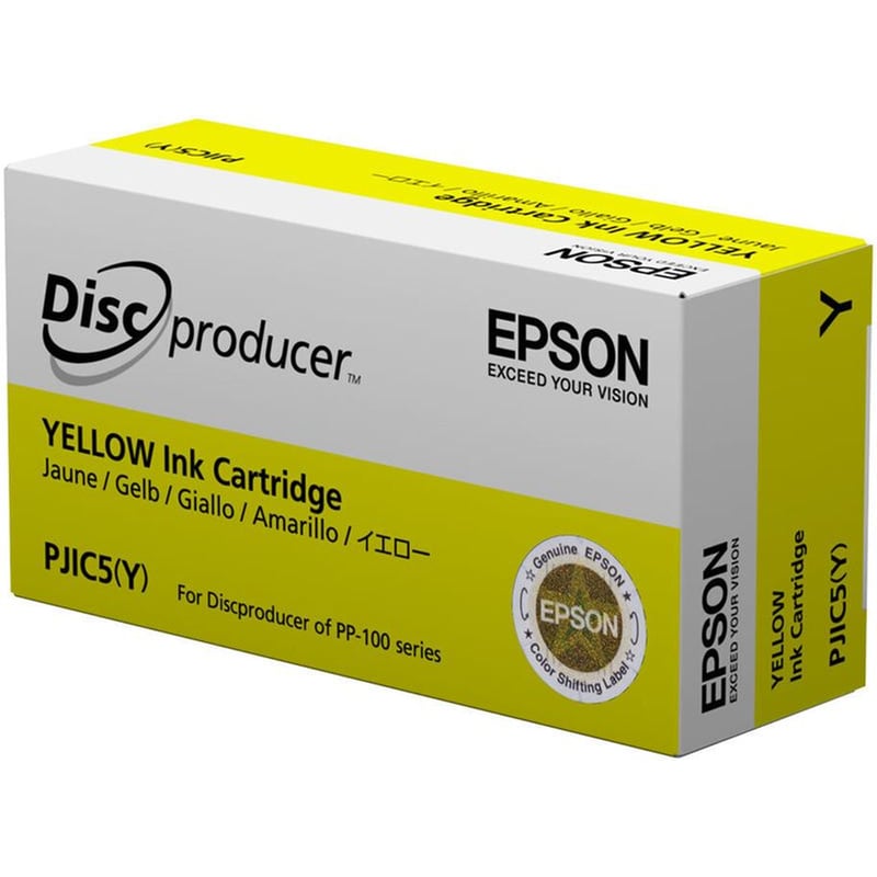 Epson C13S020692 Κίτρινο Μελάνι Εκτυπωτή